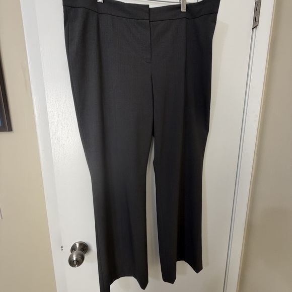 Nine West Pants - Nine West Gray Suit Trouser Pants Size 16